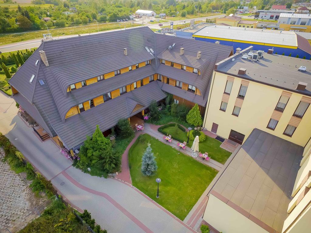 Hotel Czardasz Spa & Wellness Plock Exterior photo